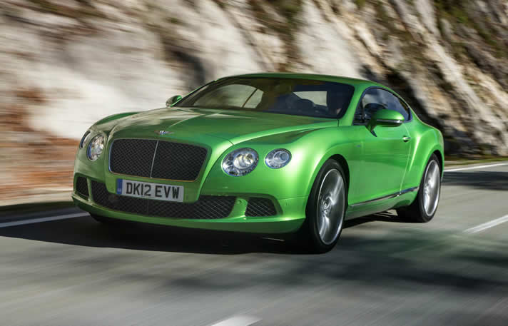 Bentley GT rental