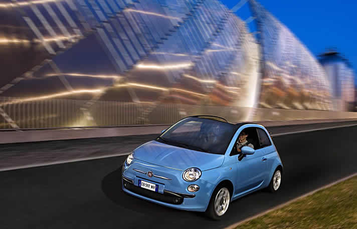 FIAT 500 CABRIOLET   Germany
