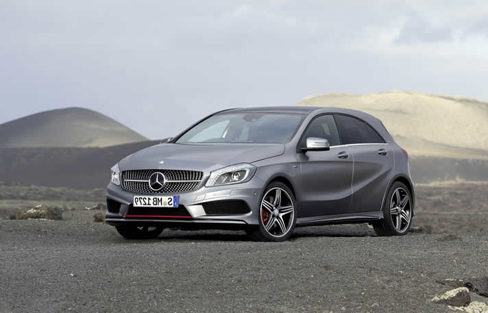 Mercedes Classe A   Italy