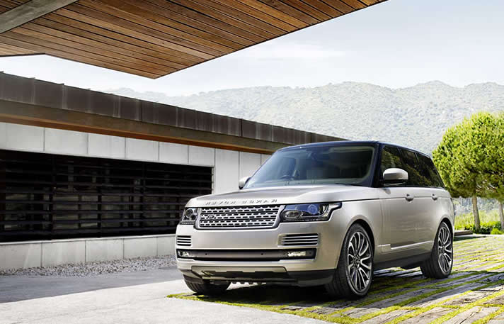 Range Rover Vogue rental