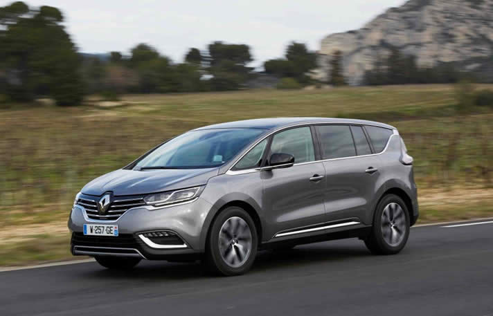 Renault Espace 7 places   Italy