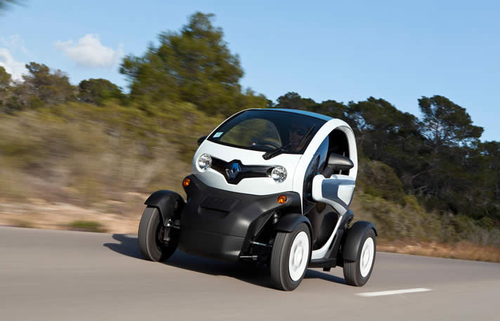 Renault TWIZY   France