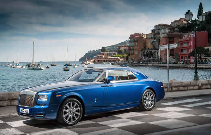 Rolls Royce Phantom Coupe   Italy