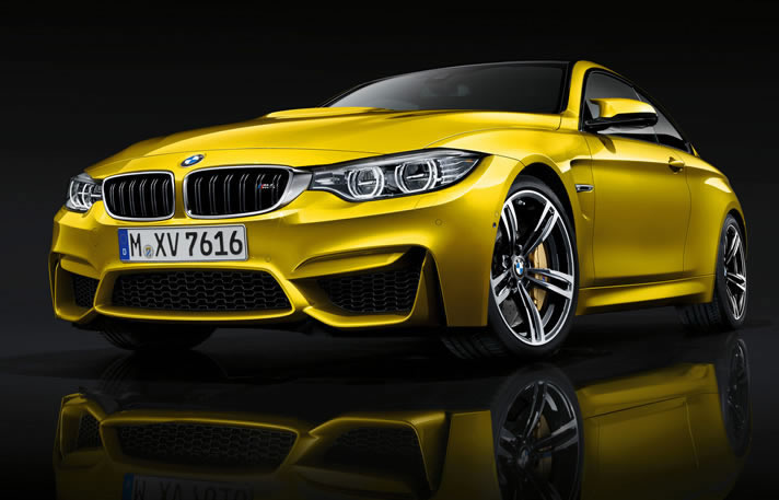 BMW M4 Coupe    Spain