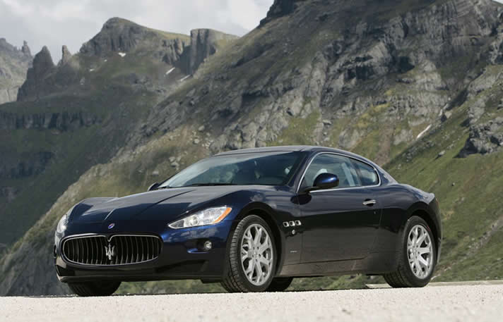 Maserati Gran Turismo rental
